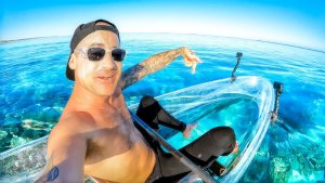 Transparent Kayak – A 36 Hour Survival Challenge