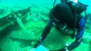 Underwater Geocaching For Scuba Divers