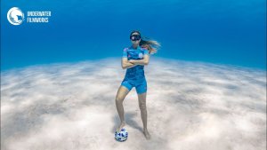 Underwater Diving, Soccer and Recycled Plastics For Ocean Conservation