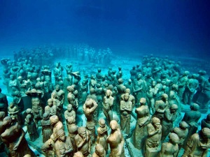 Underwater Museums For Scuba Divers