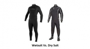 The Wetsuit Vs. Dry Suit Question