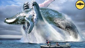 Evidence Of  Huge Unknown Deep Sea Creatures