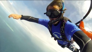 What Happens When A Skydiver is a Scubadiver?