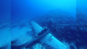 WWII Wreck Diving (video)